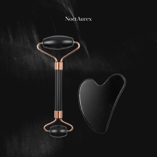 FaceSculpt Set | Gua Sha & Facial Roller